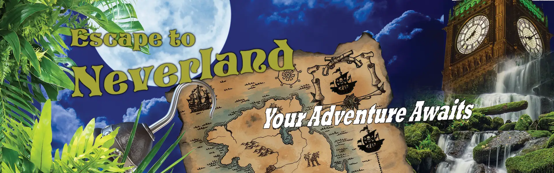 Neverland Header